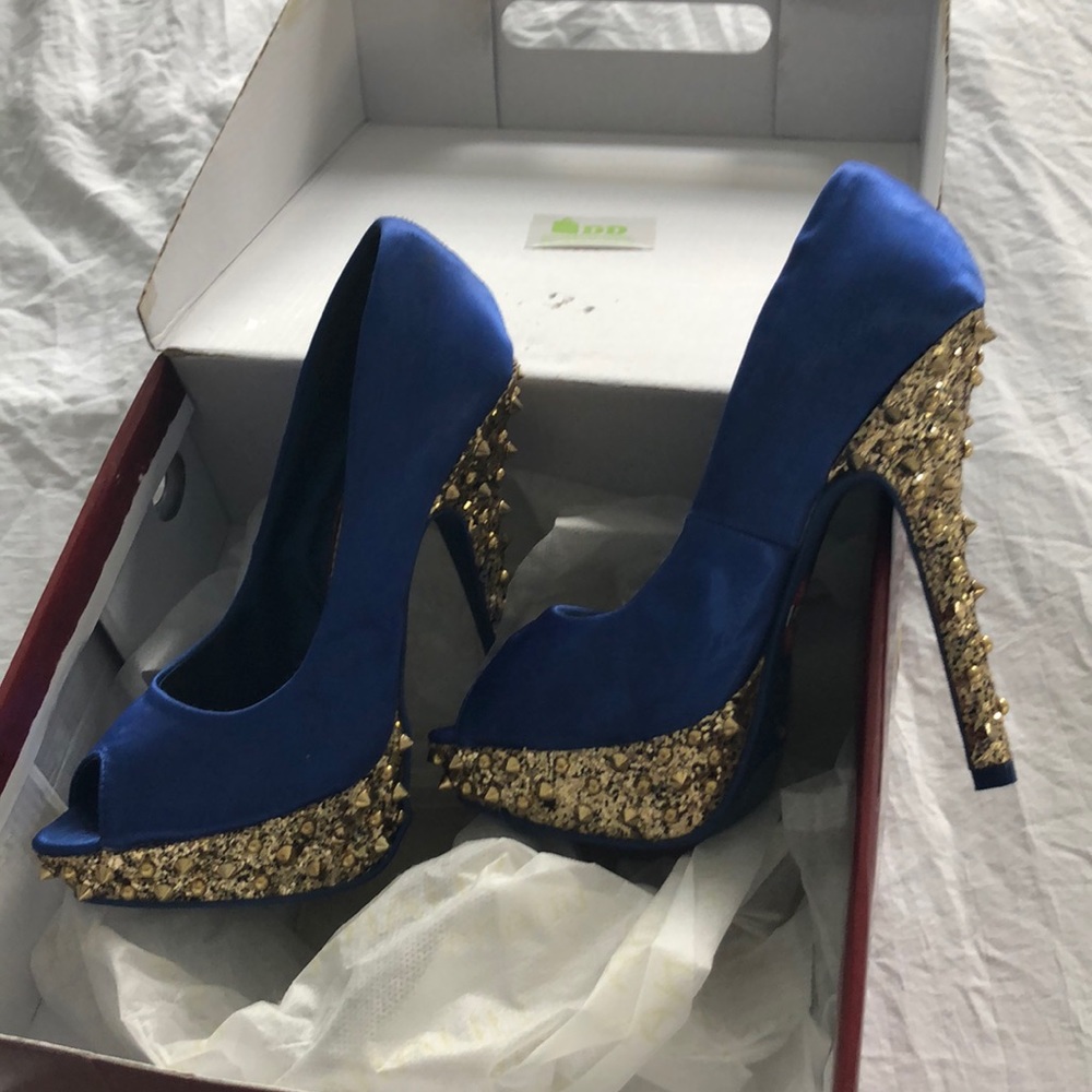 High heels